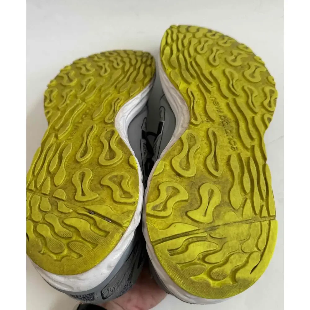 New Balance 720v3 Running Walking Sneakers Gray Yellow Size 11.5 Regular